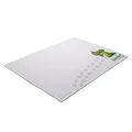 Produktbild: dundee Schreibtischunterlage weiß Papier 59,5 x 40,0 cm, 30 Blatt