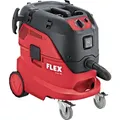 Produktbild: Flex Sicherheitssauger mit automatischer Filterabreinigung, 42 l, Klasse L S 44 - Schwarz/Rot