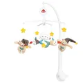 Produktbild: Fehn Musik Mobile Bruno - Baby Einschlafhilfe Musikspielzeug mit süßen Tieren - Babymobile Spieluhr Melodie 