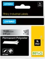 Produktbild: DYMO Polyester Schriftband Breite: 19 mm metallic permanent