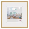 Produktbild: Walther Bilderrahmen Quadratisch 10x10 cm Gold