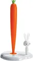 Produktbild: Alessi ASG42/H W Bunny & Carrot Küchenrollenhalter - thermoplastischem Harz, weiß