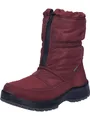 Produktbild: Josef Seibel Damen Klassische Stiefel Colorado.58,Weite G (Normal),Wechselfußbett,wasserdicht,schnürschuhe,Halbschuhe,Berry,42 EU