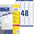 Produktbild: L7636-25 Adressetiketten/Adressaufkleber 1.200 Etiketten mit ultragrip 457x21...