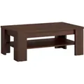 Produktbild: Couchtisch Nussbaum 110 Cm Imperia-129 Mit Ablage