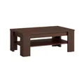 Produktbild: Lomadox Couchtisch IMPERIA-129, Nussbaum 110 cm mit Ablage Wohnzimmertisch Tisch Sofatisch braun