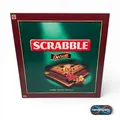 Produktbild: Scrabble Deluxe - Mattel - Komplett - Kreuzwortspiel 53581 Holz Drehteller 2000