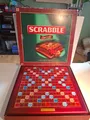 Produktbild: Mattel Scrabble Deluxe Brettspiel Wörterspiel 53581 |  Drehbar