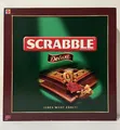 Produktbild: Scrabble Deluxe - Familienspiel Spielbrett drehbar - Mattel 2008 vollständig