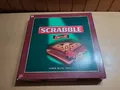 Produktbild: Mattel SCRABBLE Deluxe alte Version 2008 drehbarer Teller Echtholz vollständig