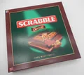 Produktbild: Scrabble Deluxe Spiel Mattel Spielbrett drehbar Holzsteine Unbespielt Neuwertig