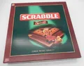Produktbild: Scrabble Deluxe Spiel Mattel Spielbrett drehbar Holzsteine Gesellschaftsspiel