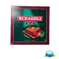 Produktbild: Scrabble Deluxe Spiel - Mattel 2008 - Spielbrett drehbar + Holzrahmen- Vollstäng