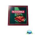 Produktbild: Scrabble Deluxe Spiel - Mattel 2006 - Spielbrett + Holzrahmen- Vollständig