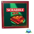 Produktbild: Scrabble Deluxe Spiel - Mattel 2006 - Spielbrett + Holzrahmen- Vollständig