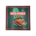 Produktbild: Scrabble Deluxe Spiel - Mattel 2008 - Spielbrett drehbar + Holzrahmen- Komplett