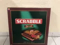 Produktbild: Mattel SCRABBLE Deluxe alte Version 2008 drehbarer Teller Echtholz vollständig