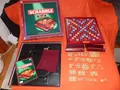 Produktbild: Scrabble DeLuxe De Luxe Echtholz Holz drehbares Spielbrett Mattel 53581 komplett