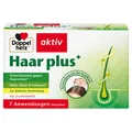 Produktbild: Haar plus – Unterstützend gegen Haarverlust – 7 Anwendungen auf der Kopfhaut