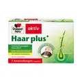 Produktbild: Doppelherz aktiv Haar Plus, Dermatologisch, Isoflavones, 7 Ampullen