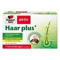 Produktbild: Doppelherz Haar plus Ampullen · 7 St · PZN 16866090