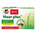 Produktbild: 2x DOPPELHERZ Haar plus Ampullen 7 ST