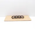 Produktbild: Audi A3 Sportback 8y Front Kühlergrill Emblem 8w0071801 Mise