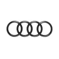 Produktbild: Original Audi A3 8Y, A4 B9, A5 8W, Audi Ringe vorn Kühlergrill SCHWARZ 8W0071801