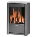Produktbild: Oranier | Gaskaminofen | Mosel Plan | 5 kW | Anthrazit | Erdgas