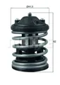 Produktbild: MAHLE Thermostat für BMW 4er (F33,F83,F32,F82,F36),5er (E60,F10,F07,E61,F11)