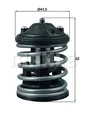 Produktbild: MAHLE Thermostat mit Dichtung (TX 163 87D1) für BMW 3 4 X5 7 1 5 X3 X4 6 2 X1