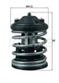 Produktbild: Thermostat TX 163 87D1 MAHLE für BMW TOYOTA