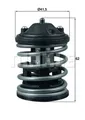 Produktbild: Thermostat TX 163 87D1 MAHLE für BMW TOYOTA