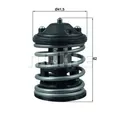 Produktbild: Mahle Thermostat für BMW 1er 2er 3er 4er 5er 6er 7er X1-X6 Toyota