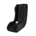Produktbild: POLISPORT 8015000019 – Mini Pelican Allwetter-Babysitzverkleinerer mit 5-Punkt-Gurt für Anhänger, Kinderwagen, Sicher und Kompatibel für Kinder von 7 bis 18 Monaten, Schwarz