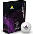 Produktbild: Joola Tischtennisball Tischtennisbälle 3-Star Pro Ball white 12 CT, Tischtennis Bälle Tischtennisball Ball Balls