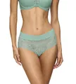 Produktbild: Triumph Body Make-Up Illusion Lace Shorty, Briefs Damen, Blau (Misty Turquoise), 42