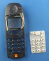 Produktbild: Original Nokia 5110 5130 Schwarz Oberschale Front Cover 5100 Orange Tastatur Neu