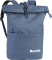 Produktbild: Bench. Rucksack Bench Rucksack Polyester blau, Damen Rucksack Polyester, blau ca. 30cm x ca. 47cm