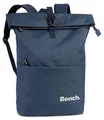 Produktbild: Bench Roll Top Rucksack Kurierrucksack Daypack Backpack 64180, Farbe: Denim