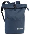 Produktbild: Bench Roll Top Rucksack Kurierrucksack Daypack Backpack 64180, Farbe: Denim