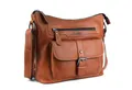 Produktbild: Benthill Handtasche Damen Echt Leder Umhängetasche Vintage Bag Shopper Schultertasche, Schultergurt / Umhängegurt Reißverschlussfach