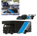 Produktbild: Hot Wheels Spielzeug-Rennwagen Sauber-Mercedes C9 + Fleet Flyer Hot Wheels Team Transport Fahrzeuge