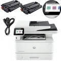 Produktbild: Multifunktions-Laserdrucker HP LaserJet Pro MFP 4102fdn + 2 Toner 149X