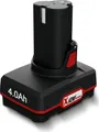 Produktbild: PARKSIDE 12 V 4 Ah Akku PAPK 12 B4 Cell Balancing für 12V X-Maschienen