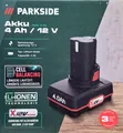 Produktbild: Parkside 12V Akku 4 Ah für Parkside Werkzeuge aus der X 12 V  Cell Balancing