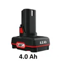 Produktbild: PARKSIDE 12V / 4.0 Ah Akku PAPK 12 B4, mit Cell Balancing - X 12V Team, Neu/OVP