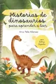 Produktbild: Historias de dinosaurios para aprender a leer. Cuento infantil con letra ligada. 5-6 años.