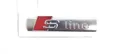 Produktbild: Original Audi S Line Schriftzug Emblem Logo Aufkleber 8N0853601A