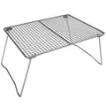 Produktbild: Origin Outdoors Titan Klappgrill – Faltbarer Outdoor-Grill mit Edelstahlfüßen